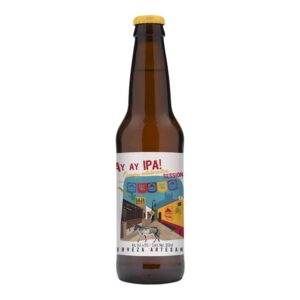 Cerveza Baja Brewing Ay Ay IPA