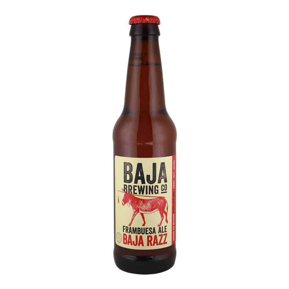 Cerveza Baja Brewing Razz
