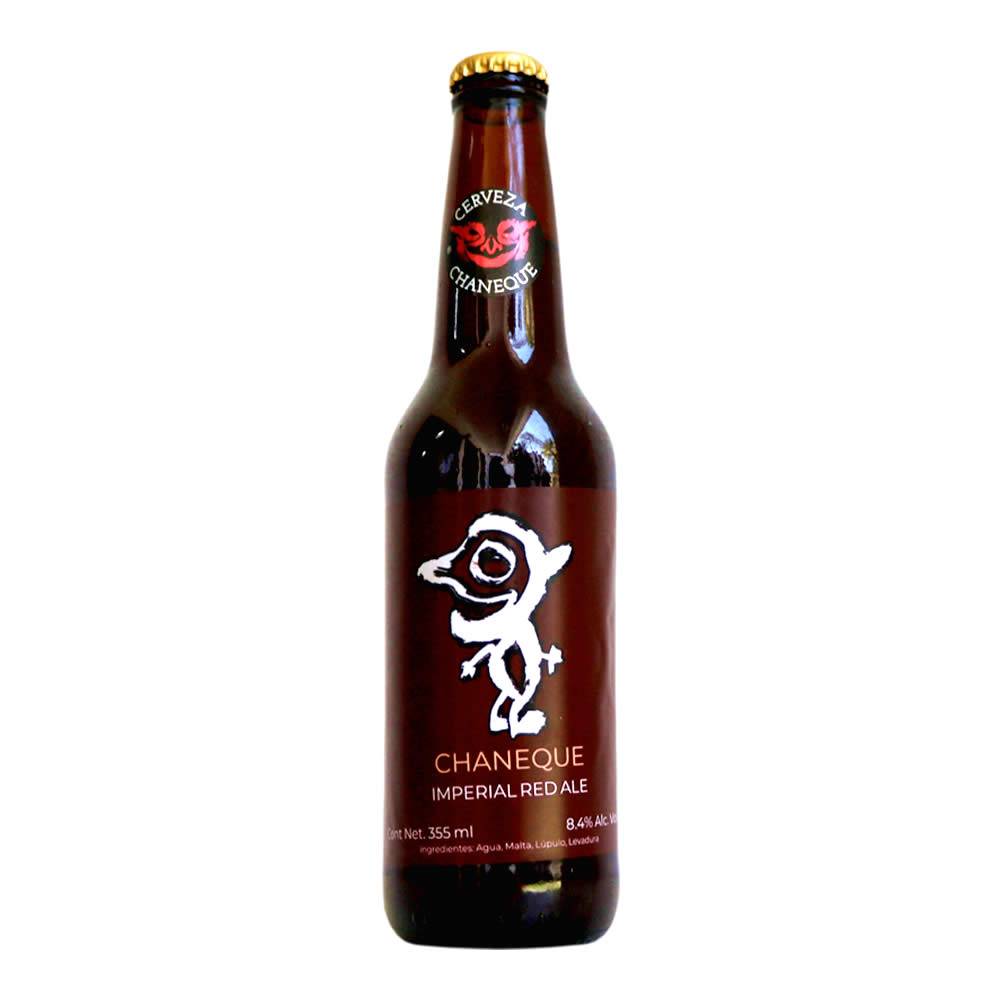 Cerveza Chaneque Imperial Red Ale