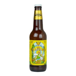 Cerveza Minerva San Crist&oacute;bal