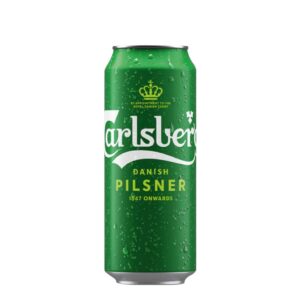 Cerveza carlsberg