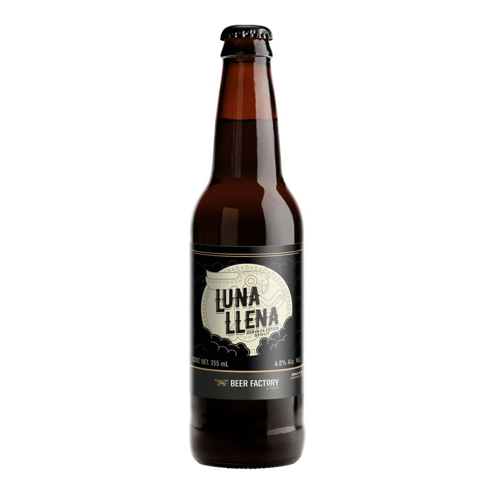 cerveza beer factory luna llena