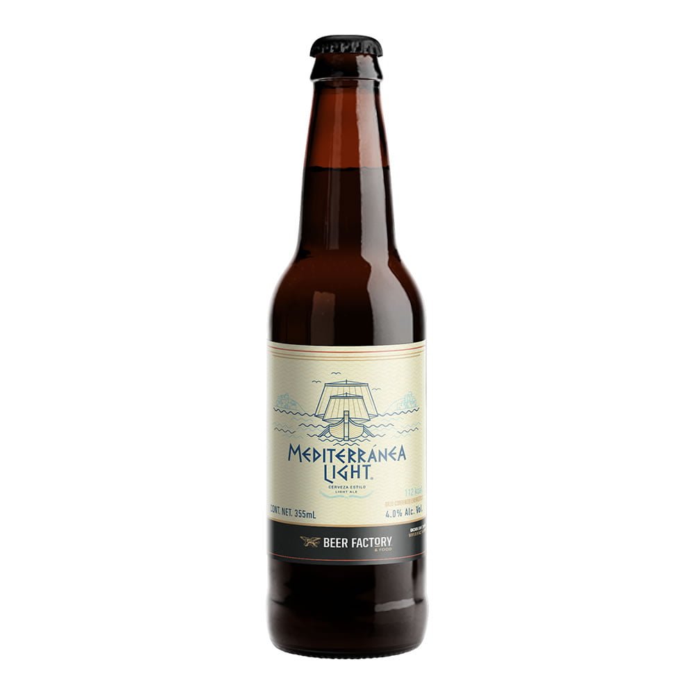 cerveza beer factory mediterranea light