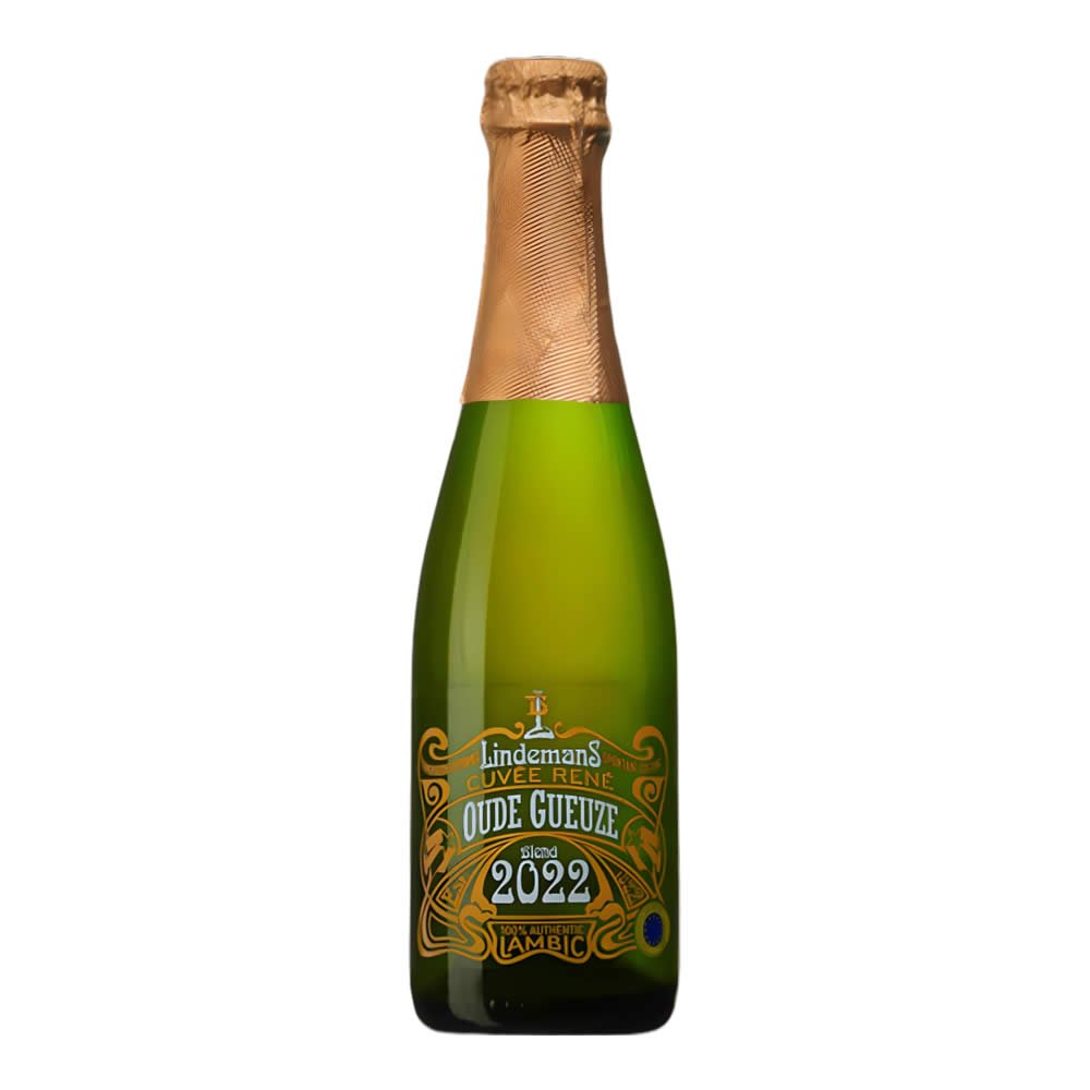 cerveza lindemans oude gueuze cuvee rene 2022