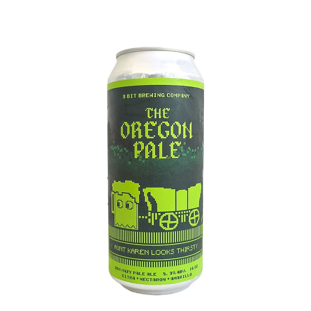 cerveza 8 bit the oregon pale