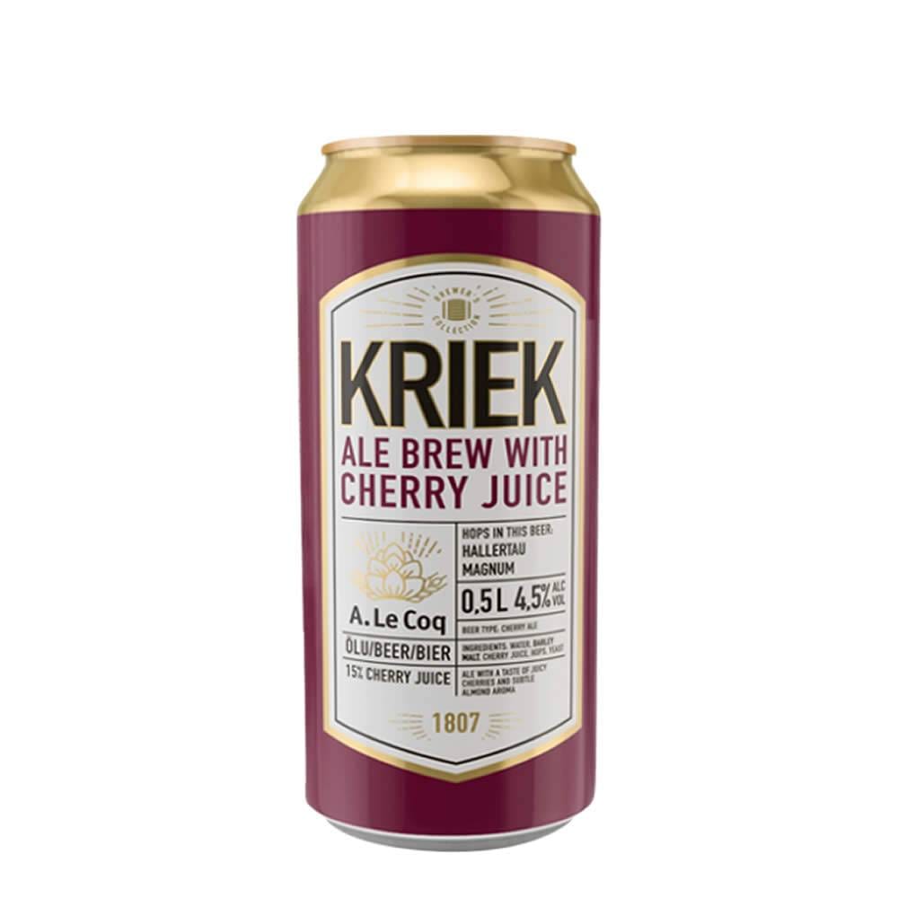 Cerveza A. Le Coq Kriek