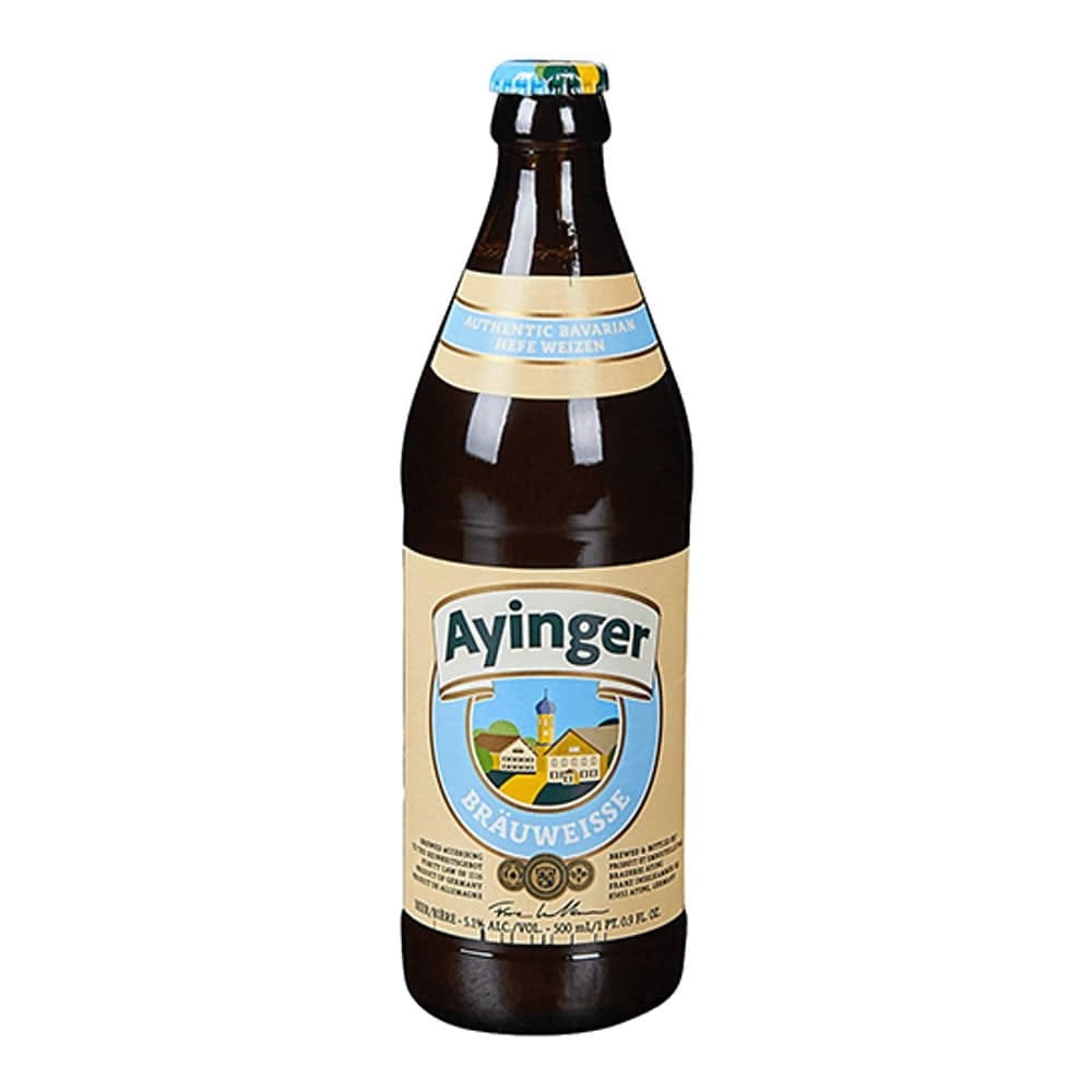 cerveza ayinger brauweisse