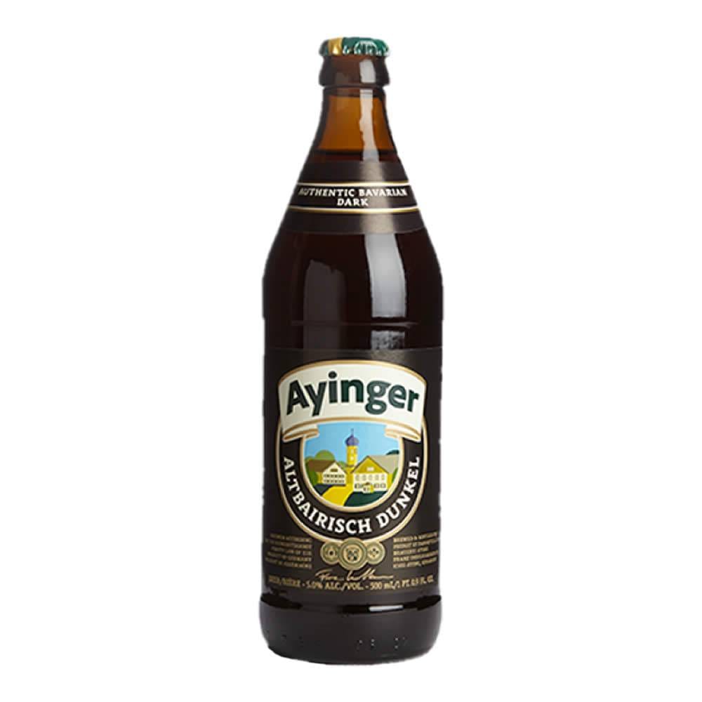 Cerveza Ayinger Altbairisch Dunkel