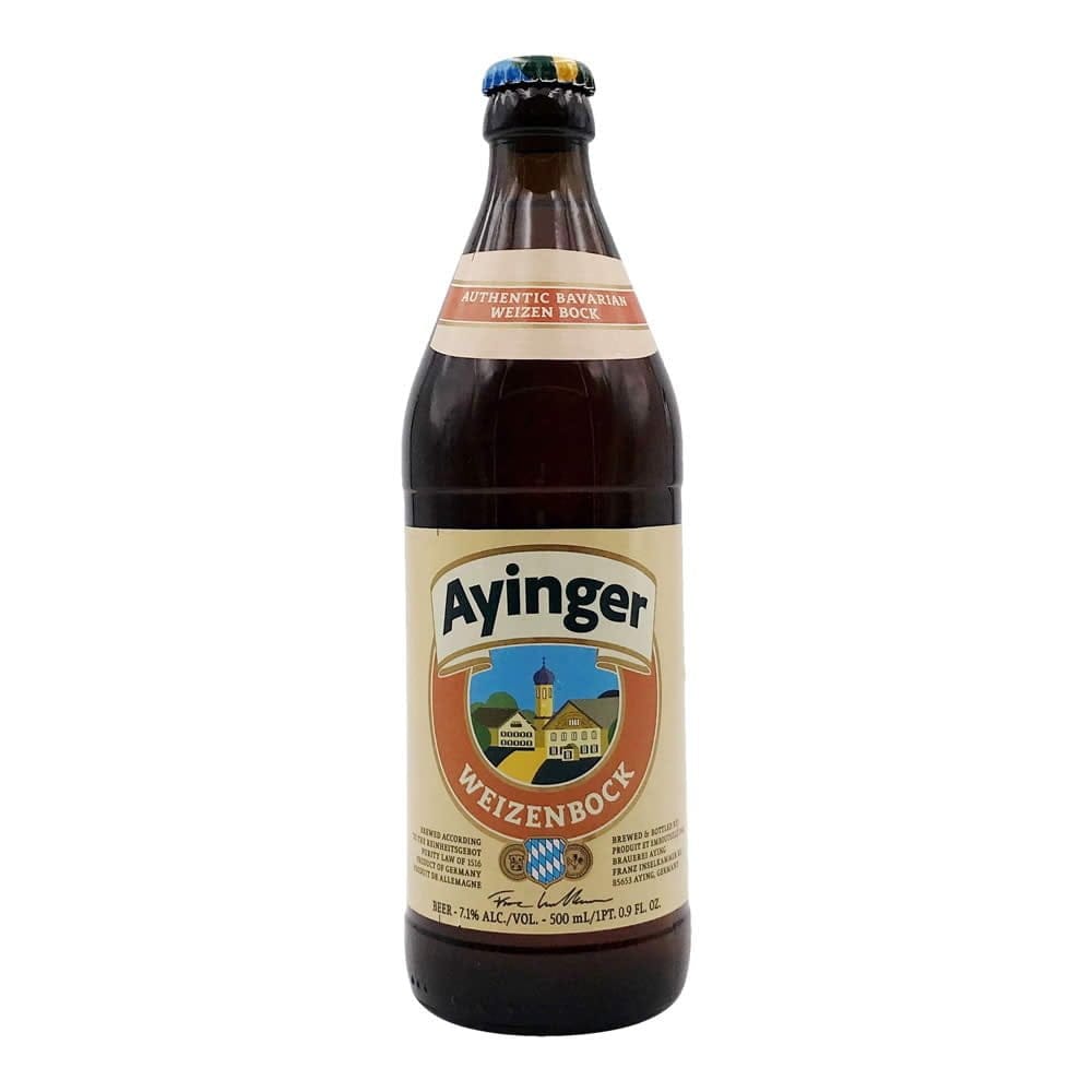 Cervezas Ayinger Weizenbock