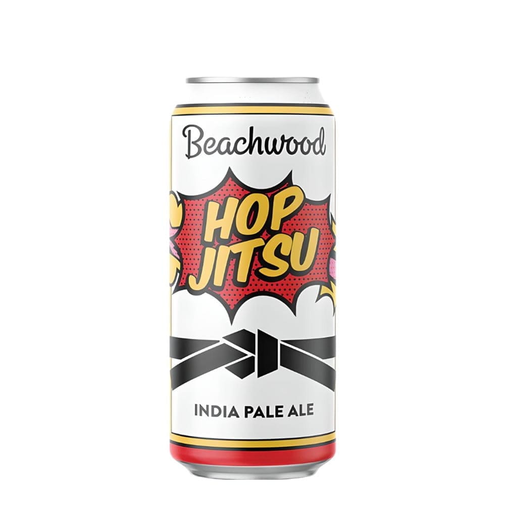 Cerveza Beachwood Hop Jitsu