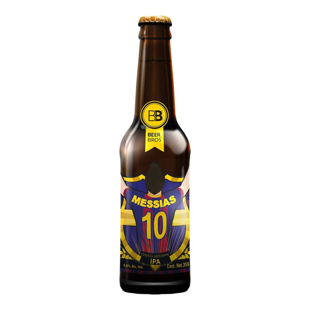 Cerveza Beer Bros Messias 10