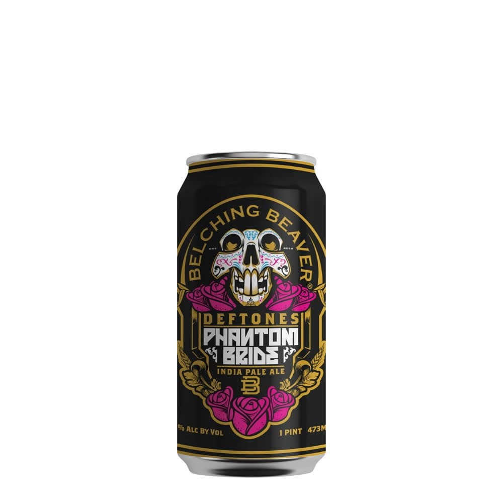 cerveza belching beaver deftones phantom bride