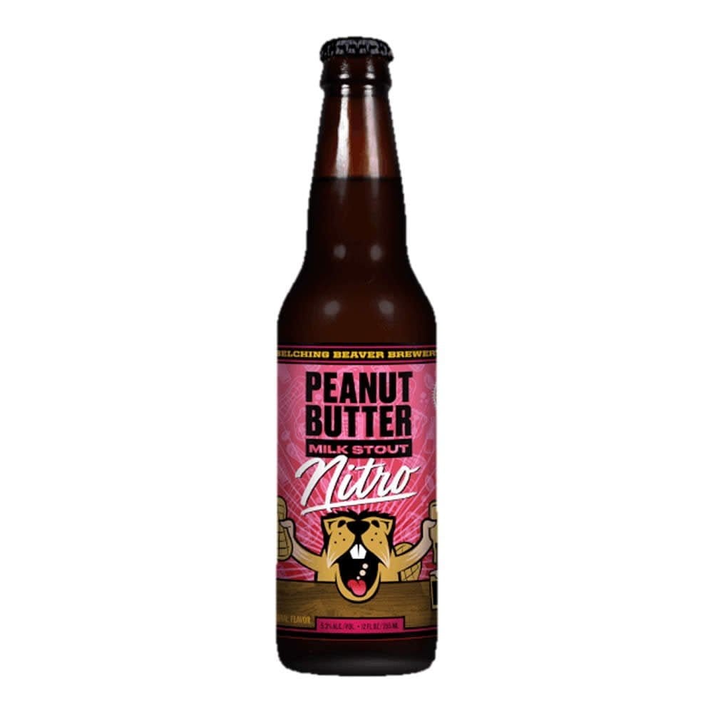 Cerveza Belching Beaver Peanut Butter Milk Stout Nitro