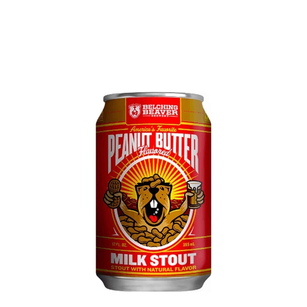 Cerveza Belching Beaver Peanut Butter Milk Stout