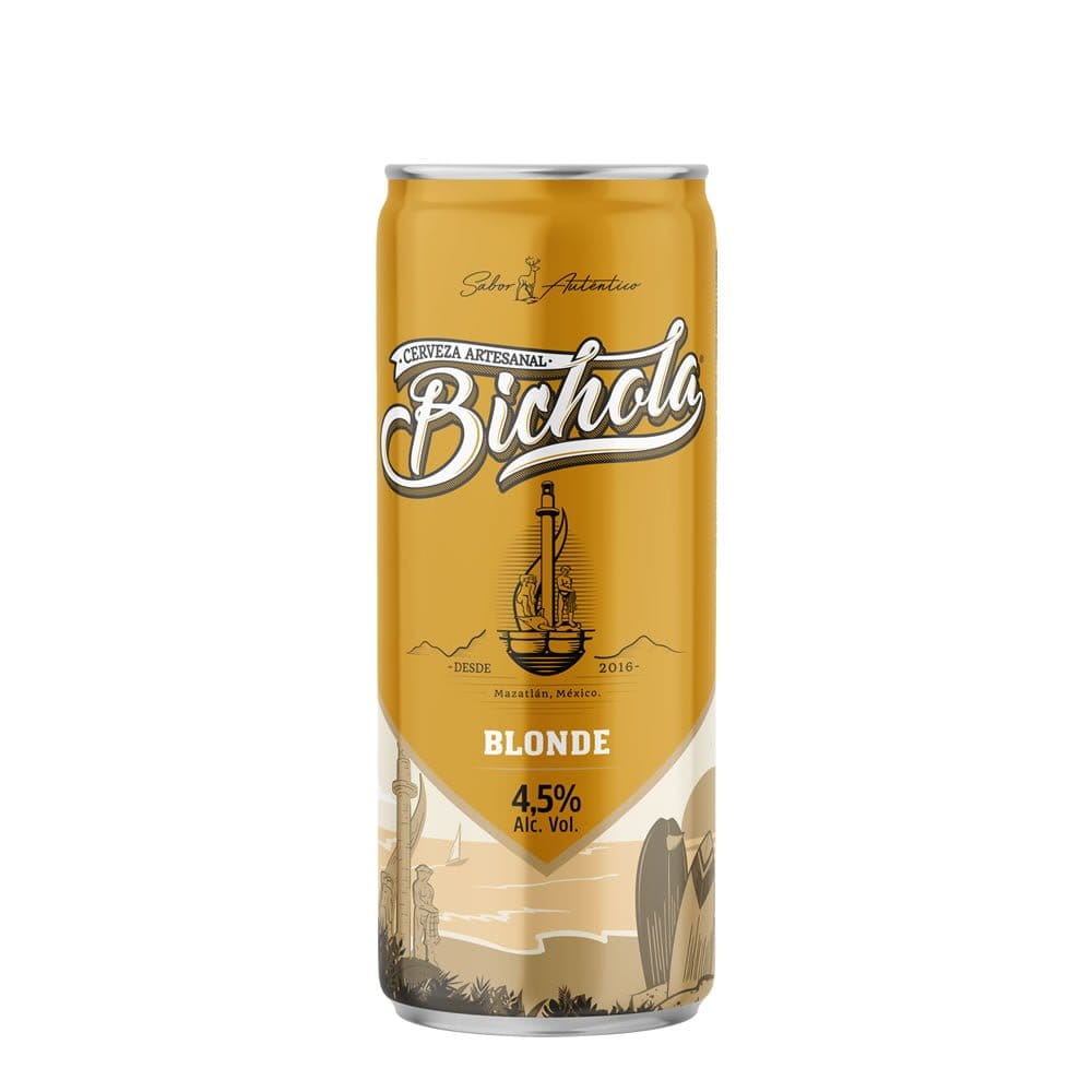 Cerveza Bichola Blonde Ale