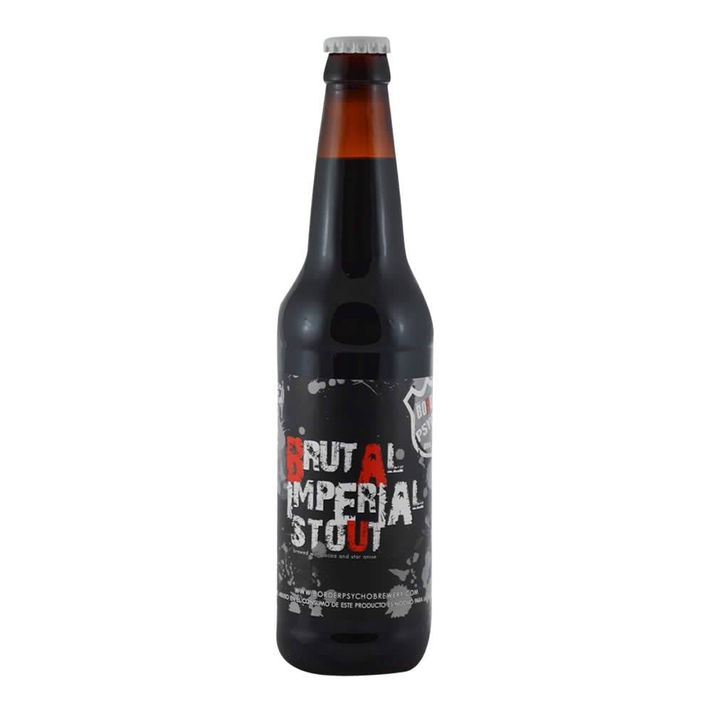 Cerveza Border Psycho Brutal Imperial Stout