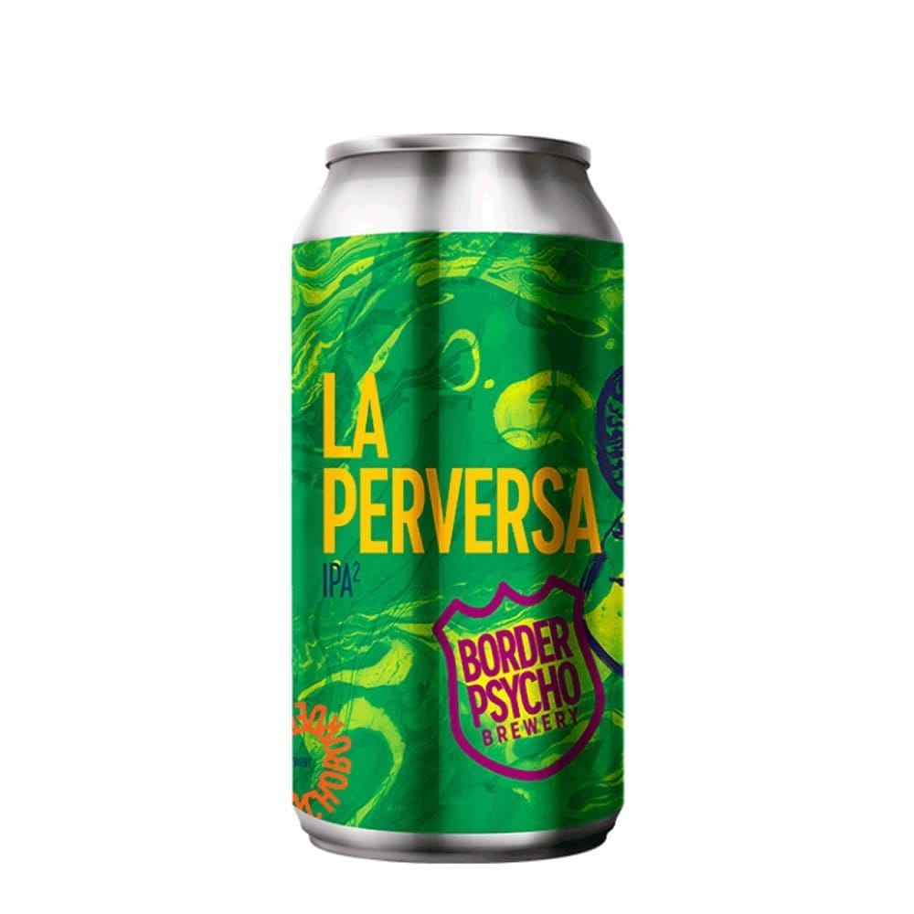 Cerveza Border Psycho La Perversa