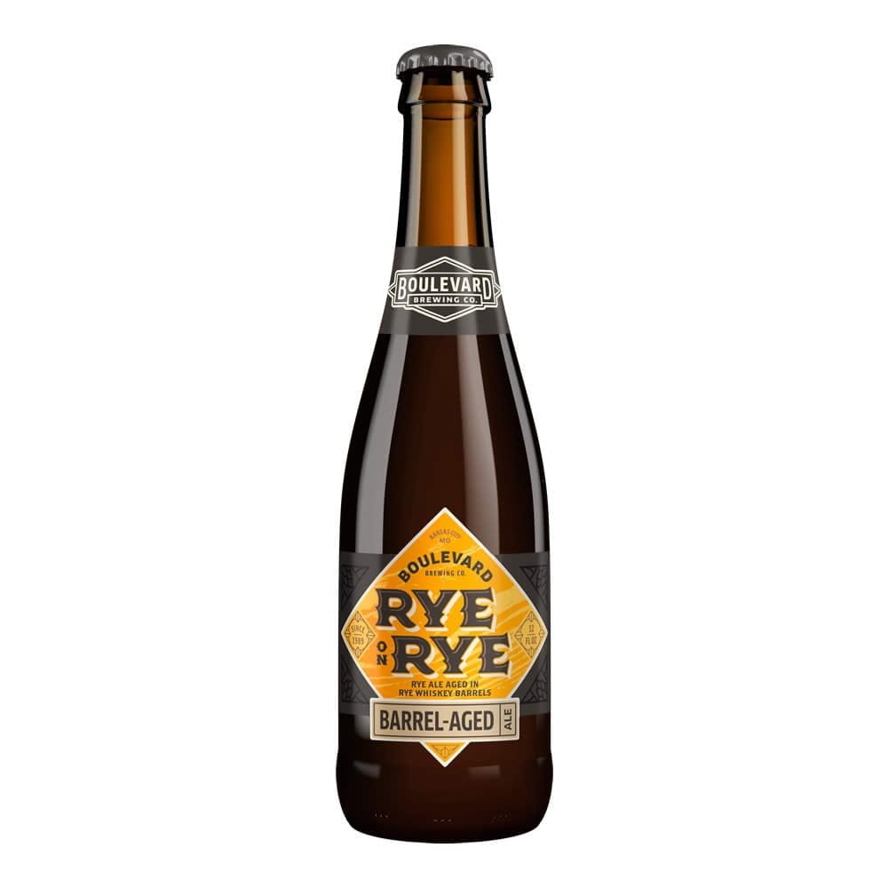 Cerveza Boulevard Rye On Rye