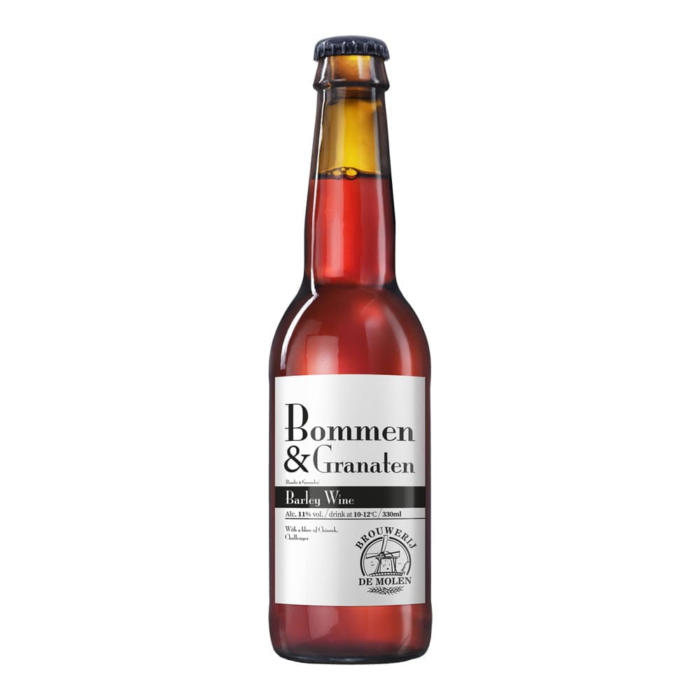 Cerveza brouwerij molen bommen