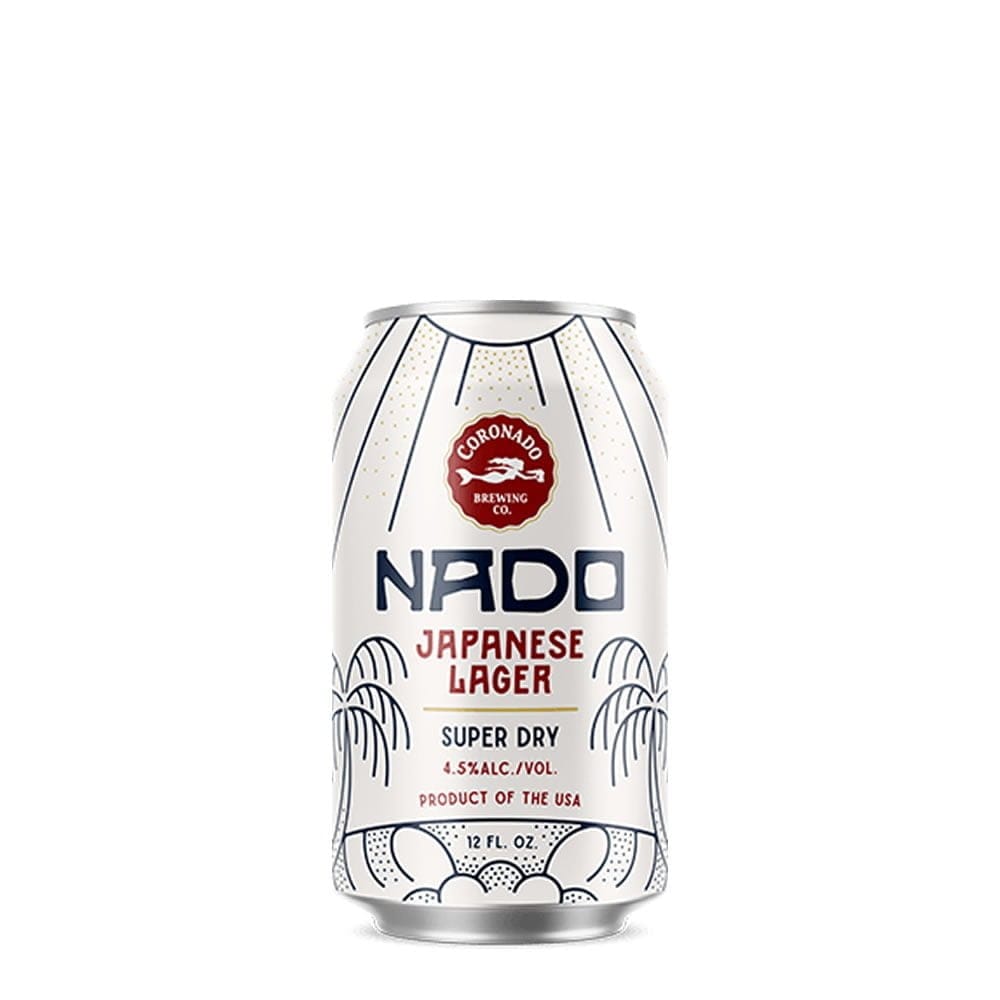 Cerveza Coronado Brewing Nado Japanese Lager