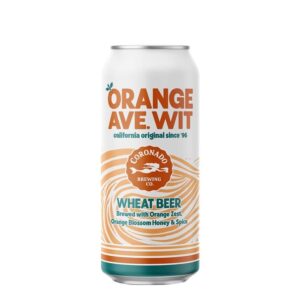 Coronado Brewing Orange Ave Wit - Nirify