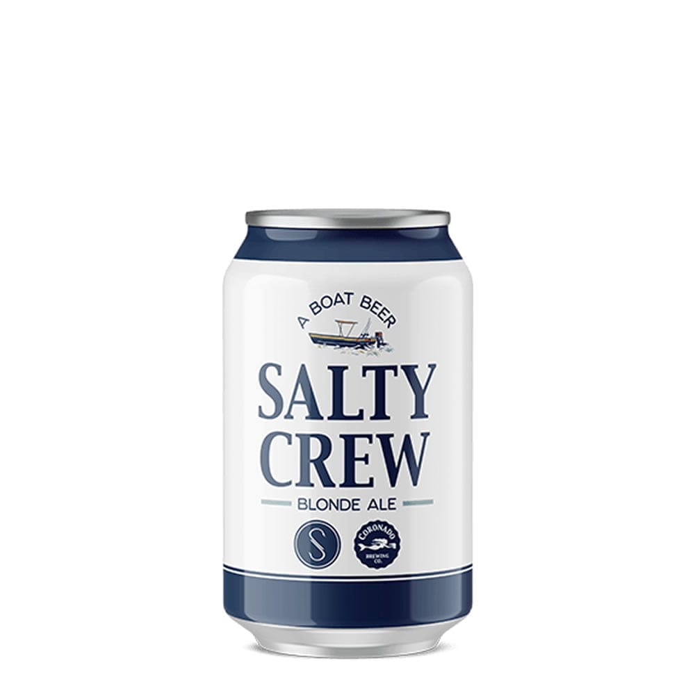 Cerveza Coronado brewing salty