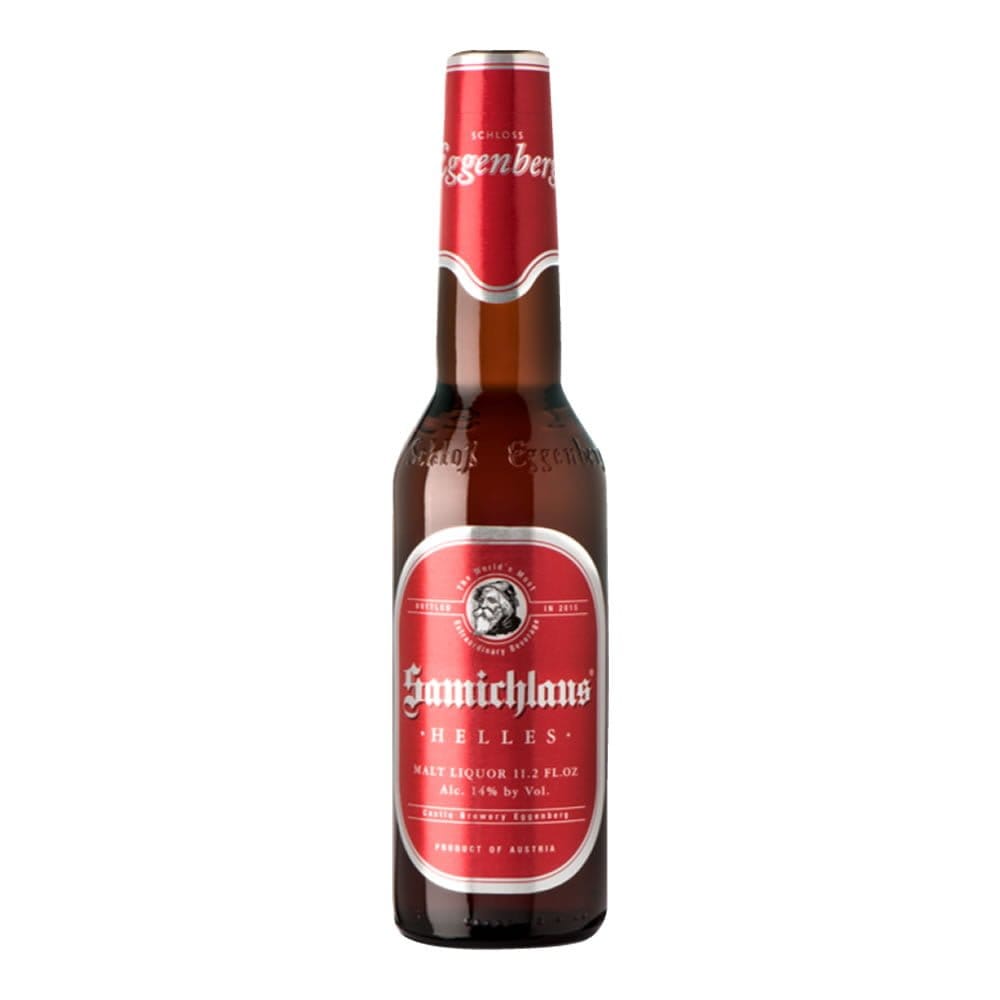 Eggenberg Samichlaus Helles - Nirify