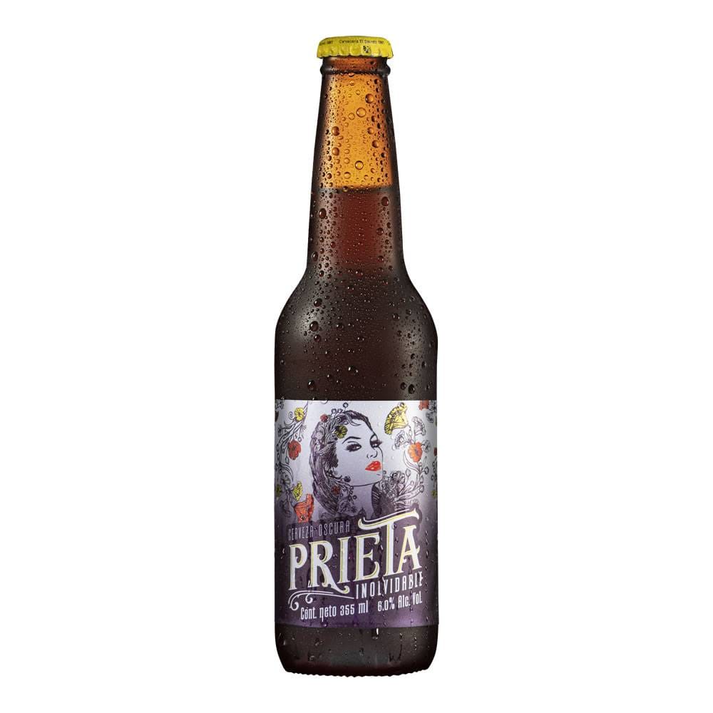 Cerveza El Secreto 1881 Prieta Inolvidable