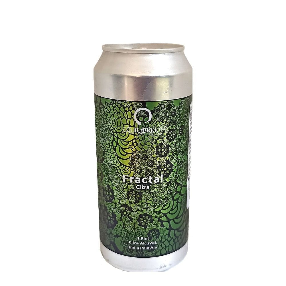 Cervezas Equilibrium Fractal Citra