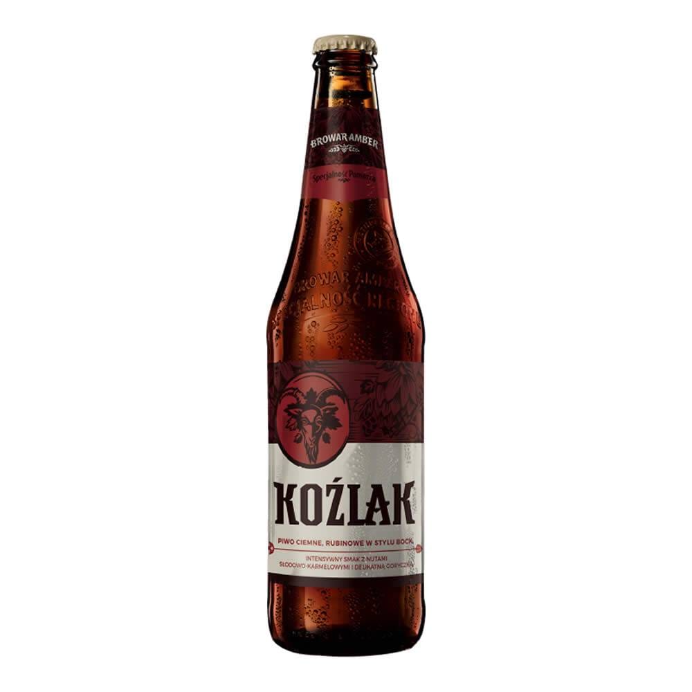 Cerveza Browar Amber Kozlak