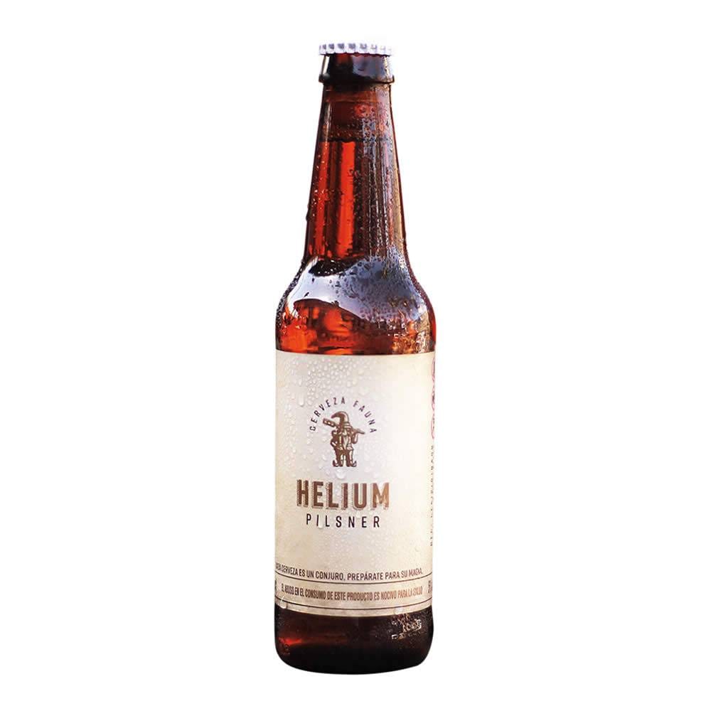 Cerveza Fauna Helium