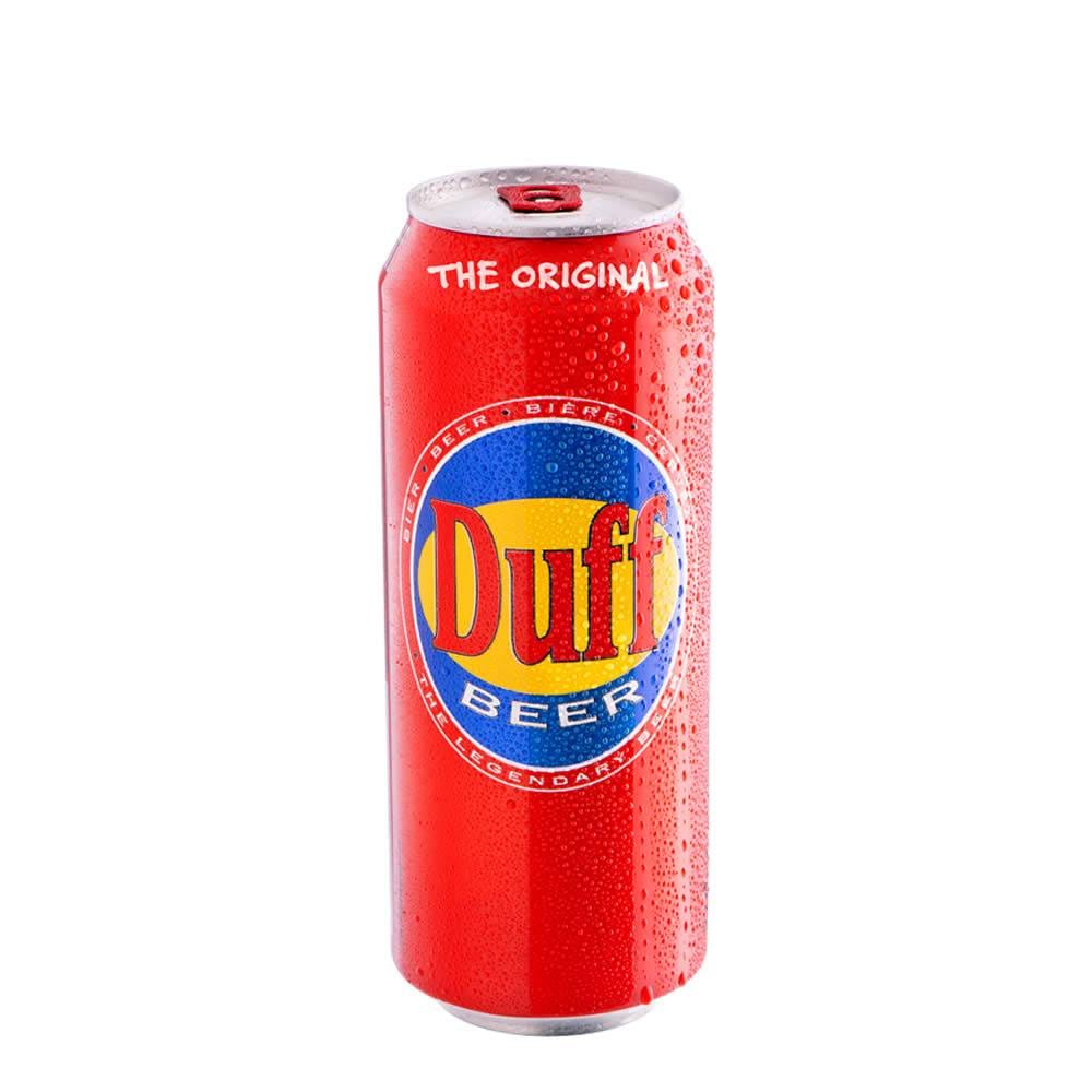 cerveza Fizz Duff