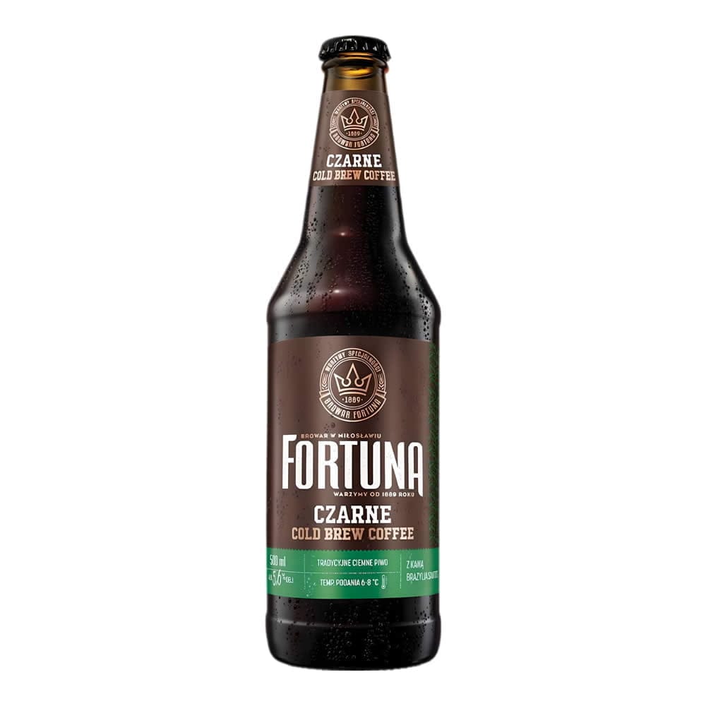 Cerveza Fortuna Czarne