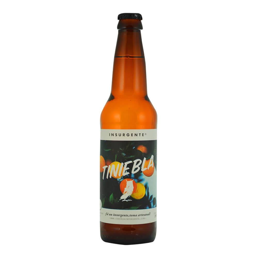 Cerveza Insurgente Tiniebla