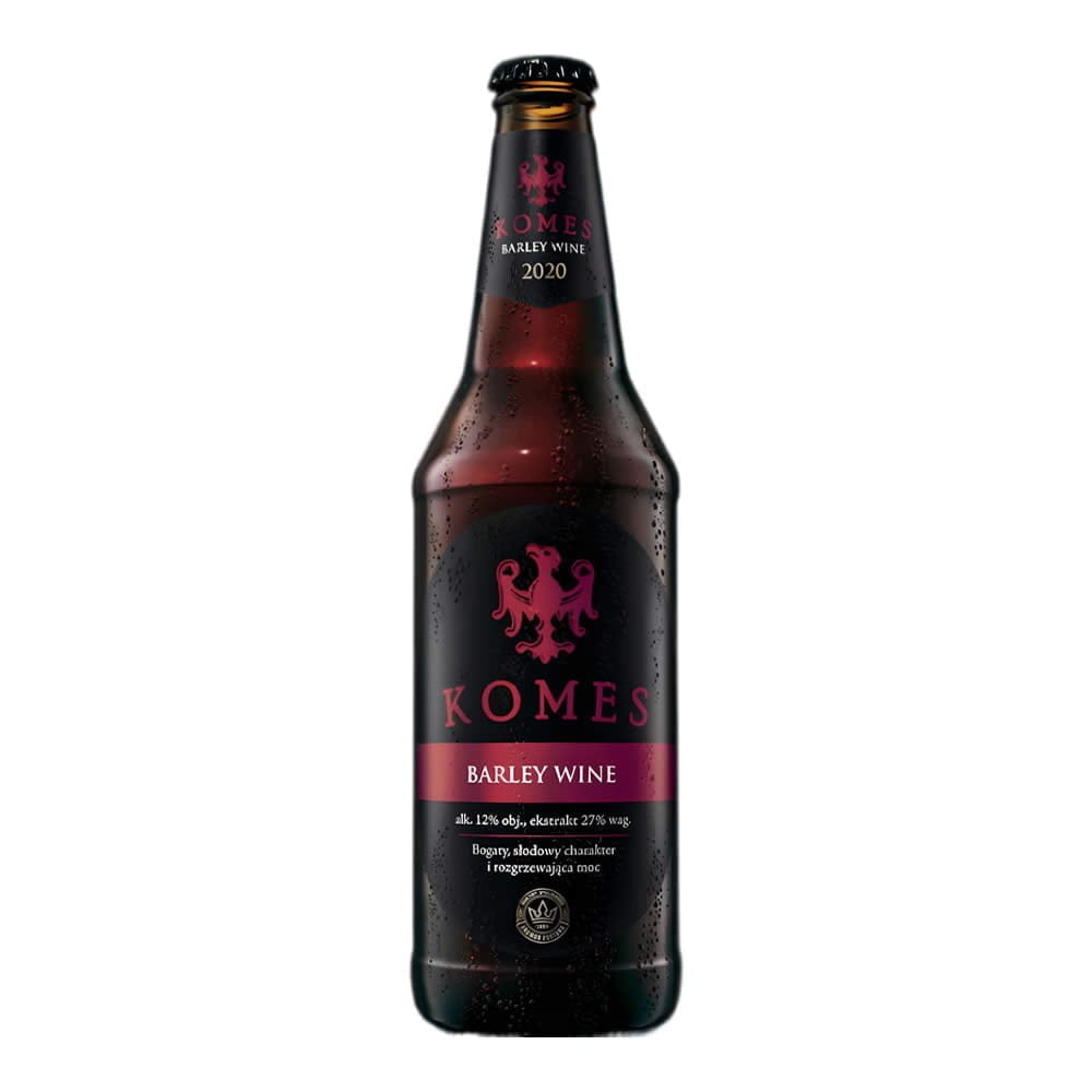 Cerveza Komes Barley Wine