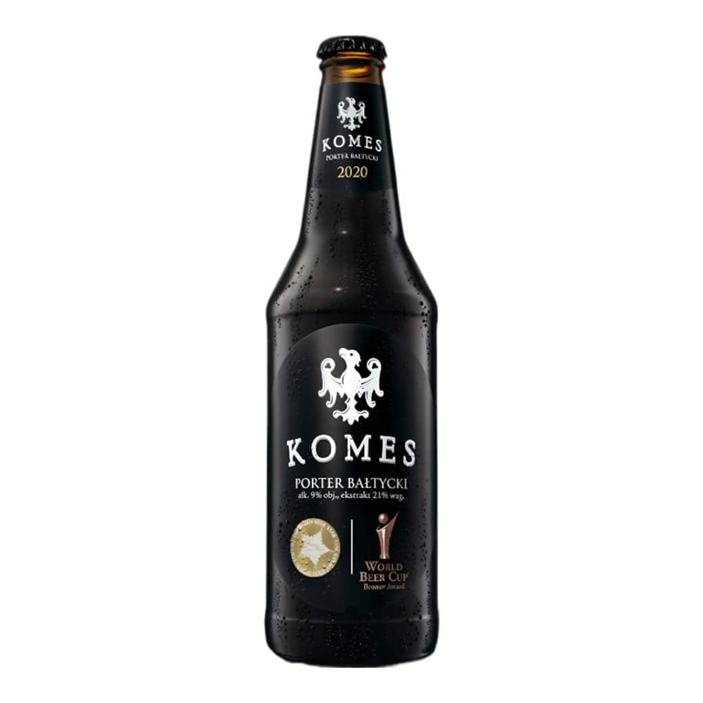 Cerveza Komes Porter Baltycki