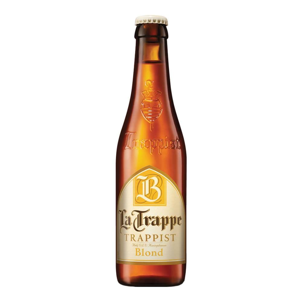 Cerveza La Trappe Blonde