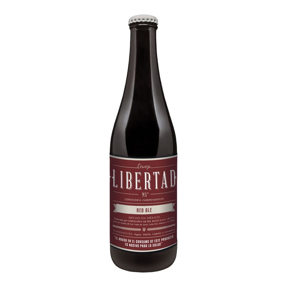 Cerveza Libertad Red Ale