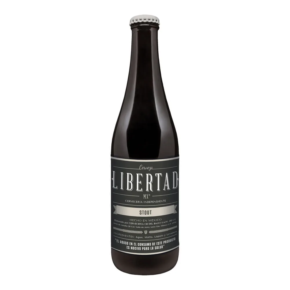 Cerveza Libertad Stout