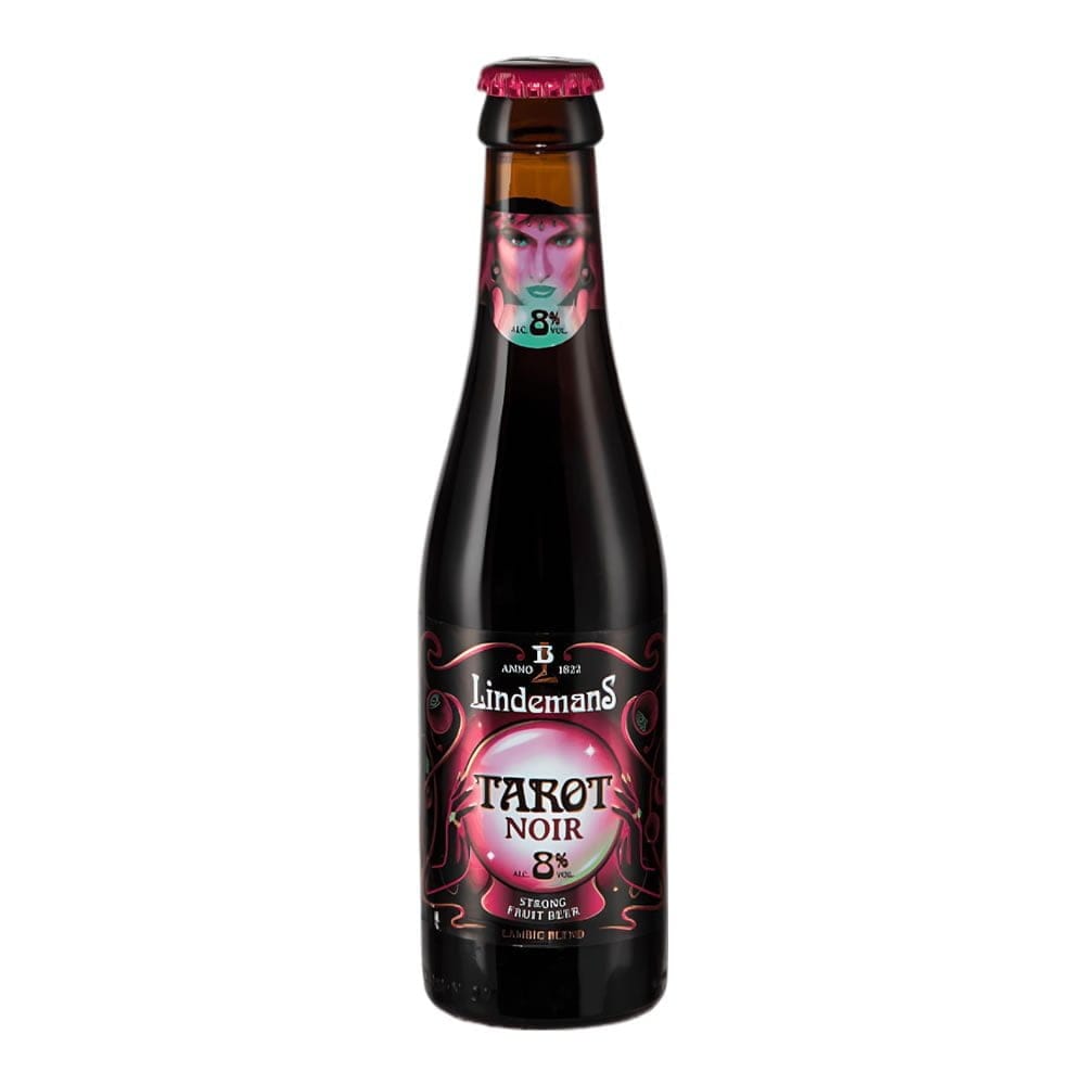 Cerveza Lindemans Tarot Noir