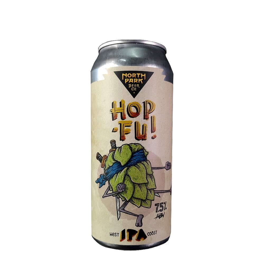 Cerveza North Park Beer Hop Fu