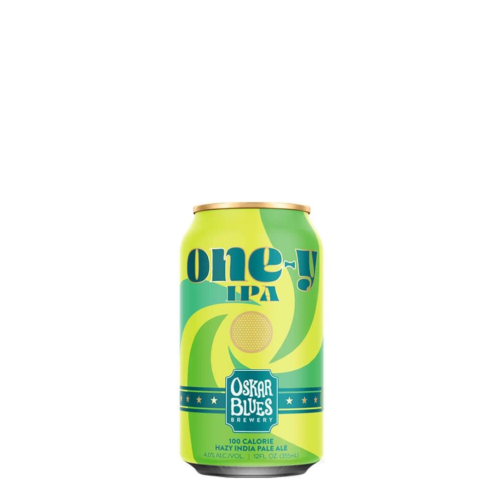 Cerveza Oskar Blues One-Y 100 Hazy IPA