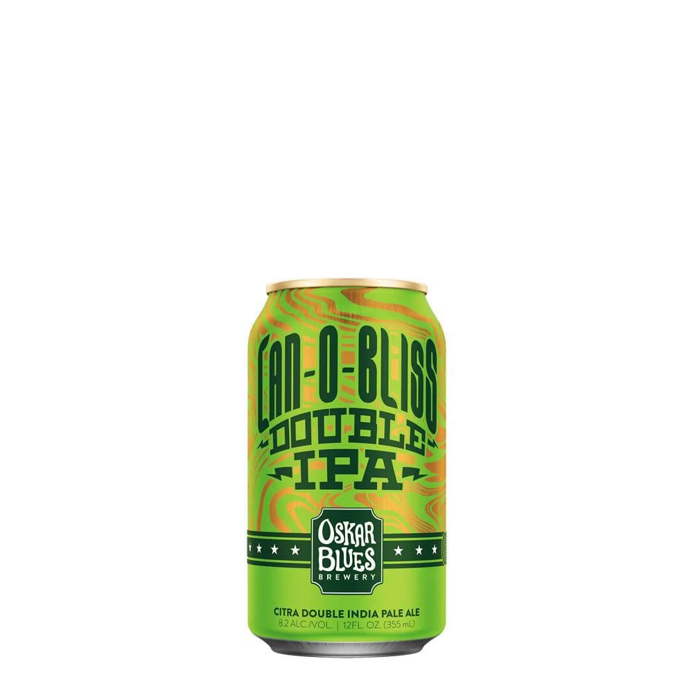 Cerveza Oskar Blues Can-O-Bliss Double IPA