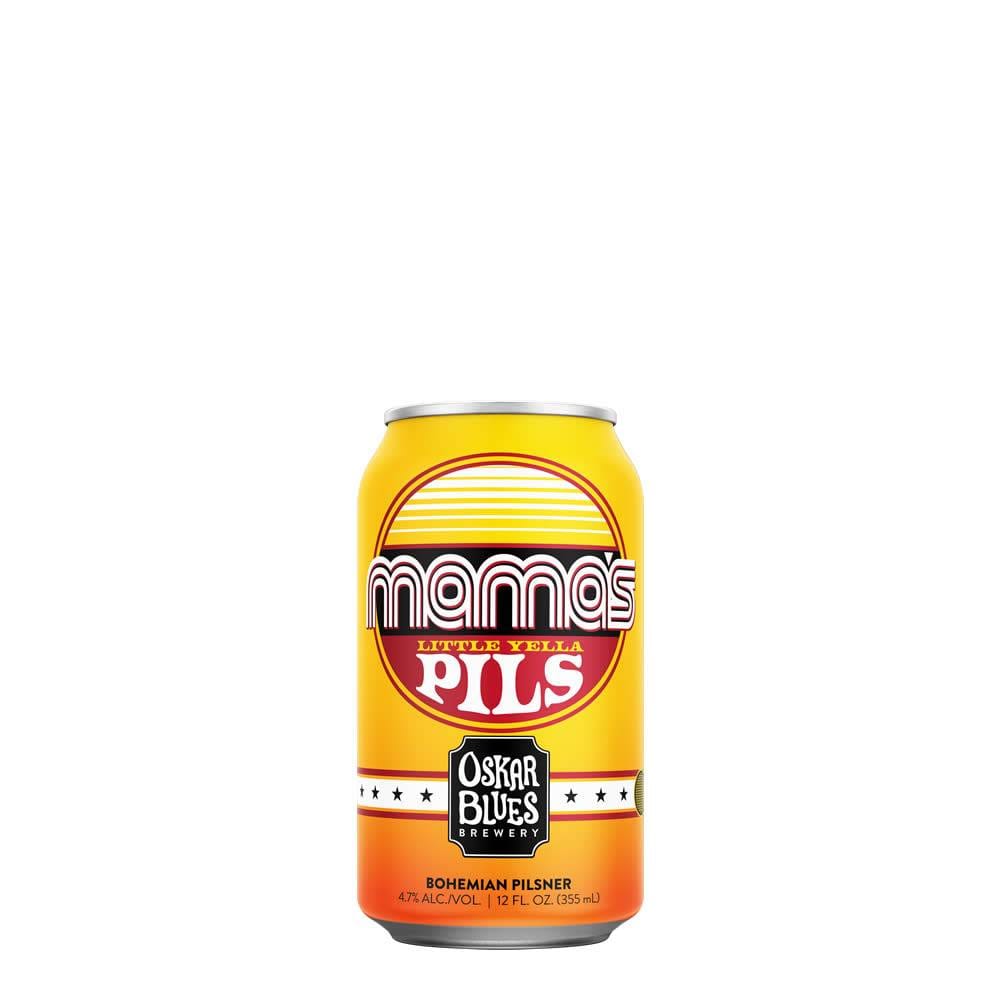 Cerveza Oskar Blues Mama's Little Yella Pils