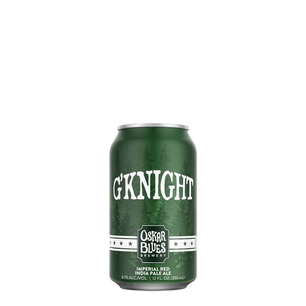 Cerveza Oskar Blues G'Knight Imperial Red IPA