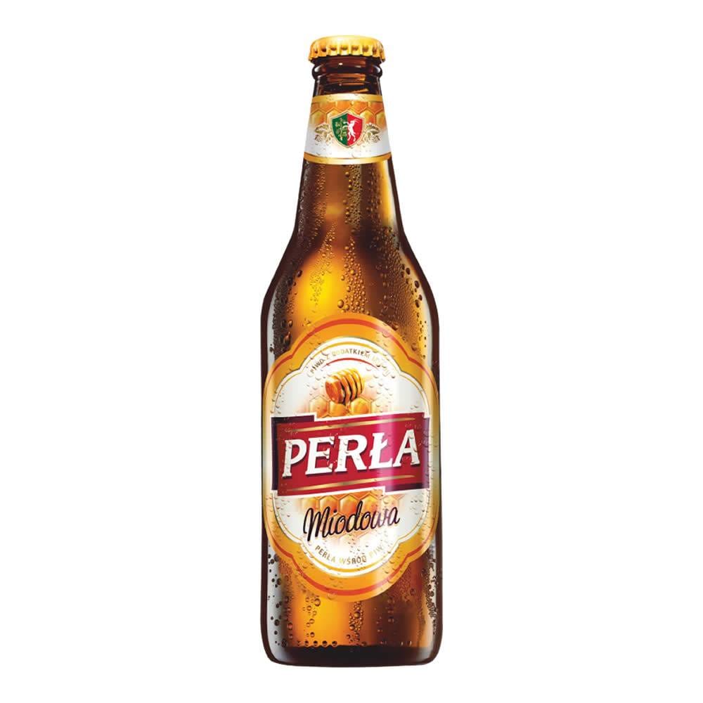 Cerveza Perla Miodowa