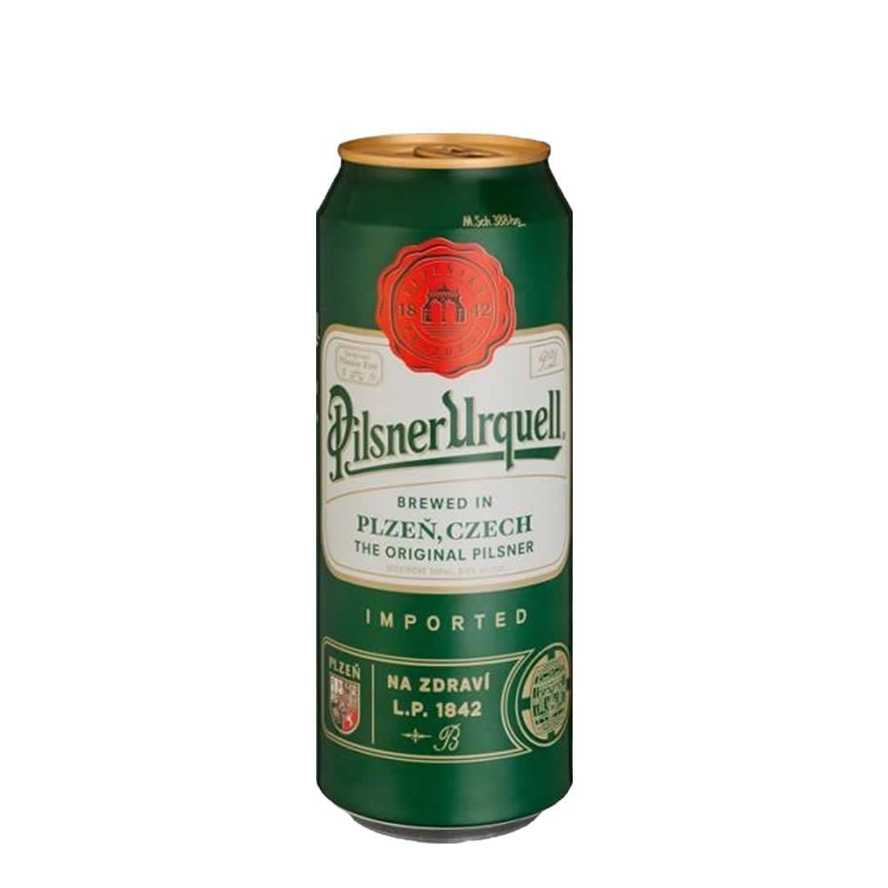 Cerveza Pilsner Urquell Lata