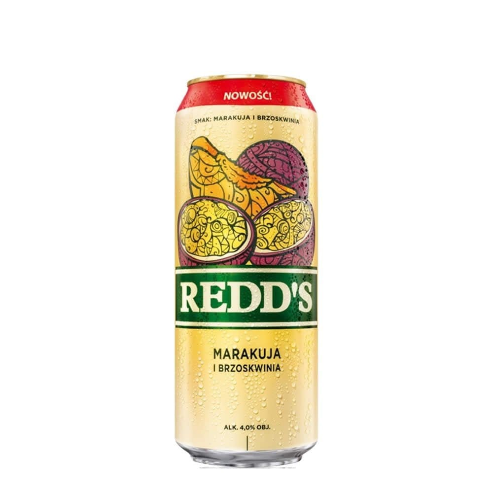 Cerveza Redd's Maracuya con Durazno