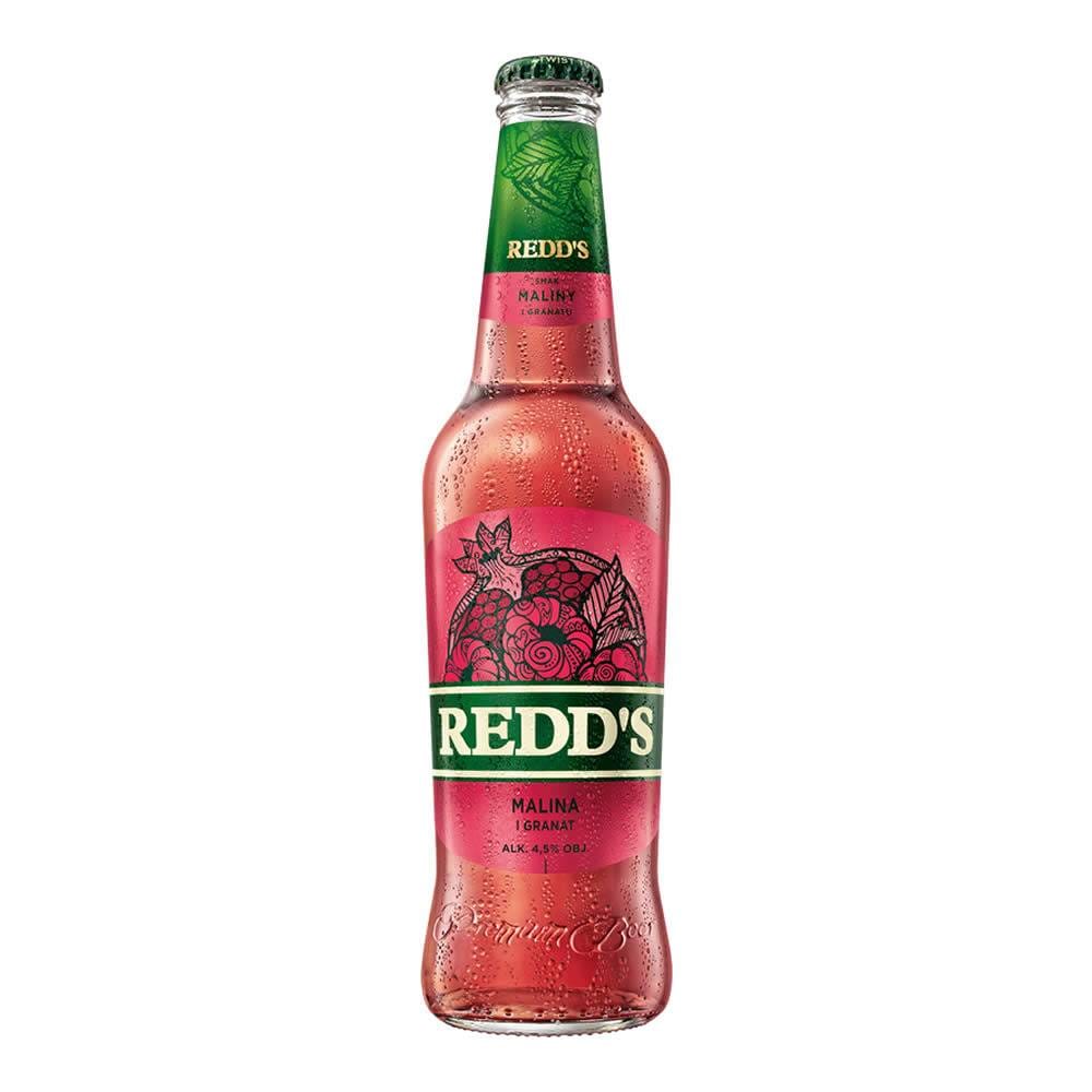 Cerveza Redd's Frambuesa