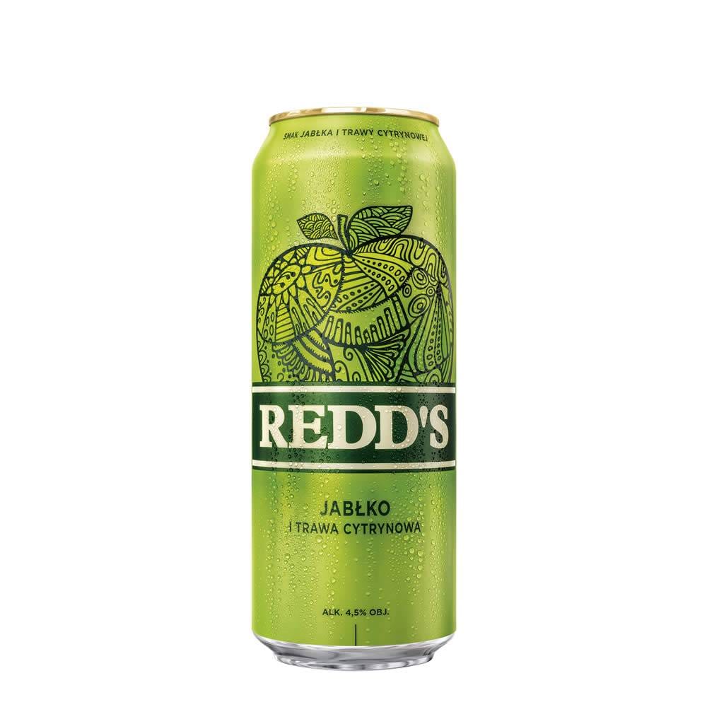 Cerveza Redd's Manzana Lata